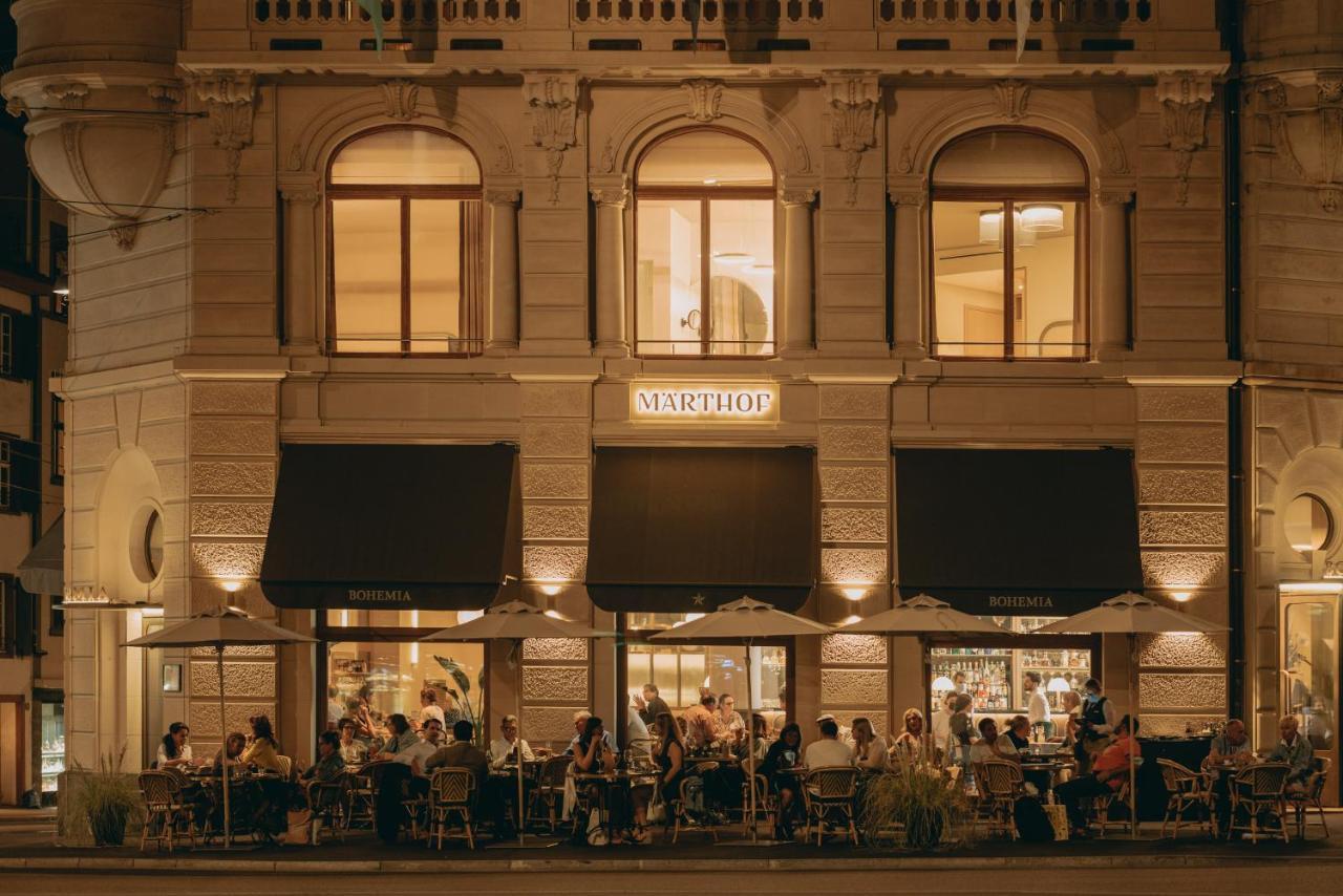 Hotel Maerthof Basel Exterior photo