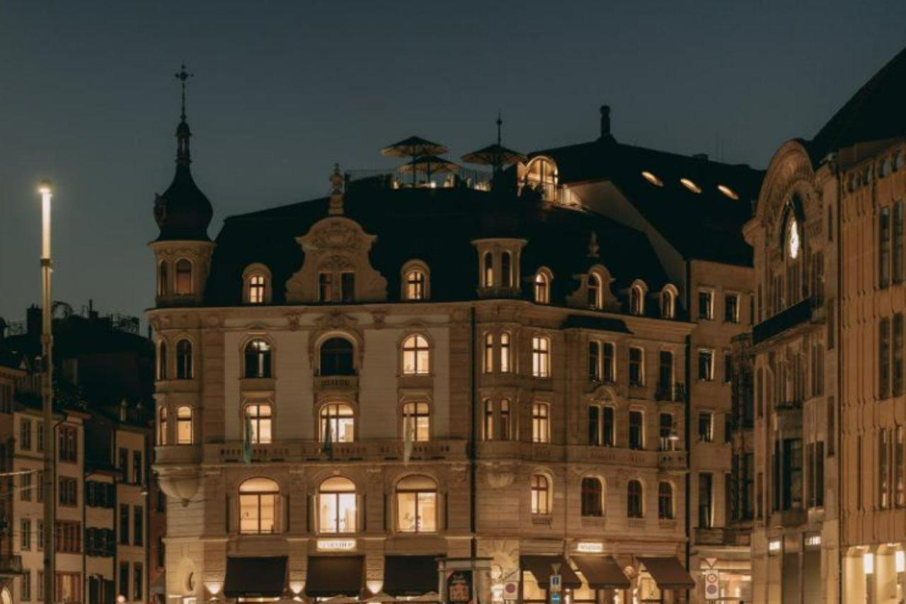 Hotel Maerthof Basel Exterior photo
