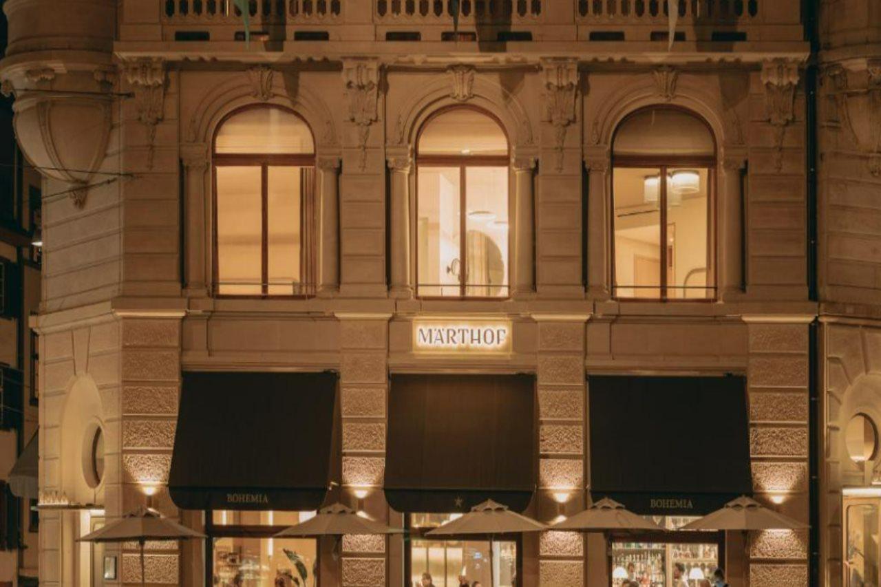 Hotel Maerthof Basel Exterior photo